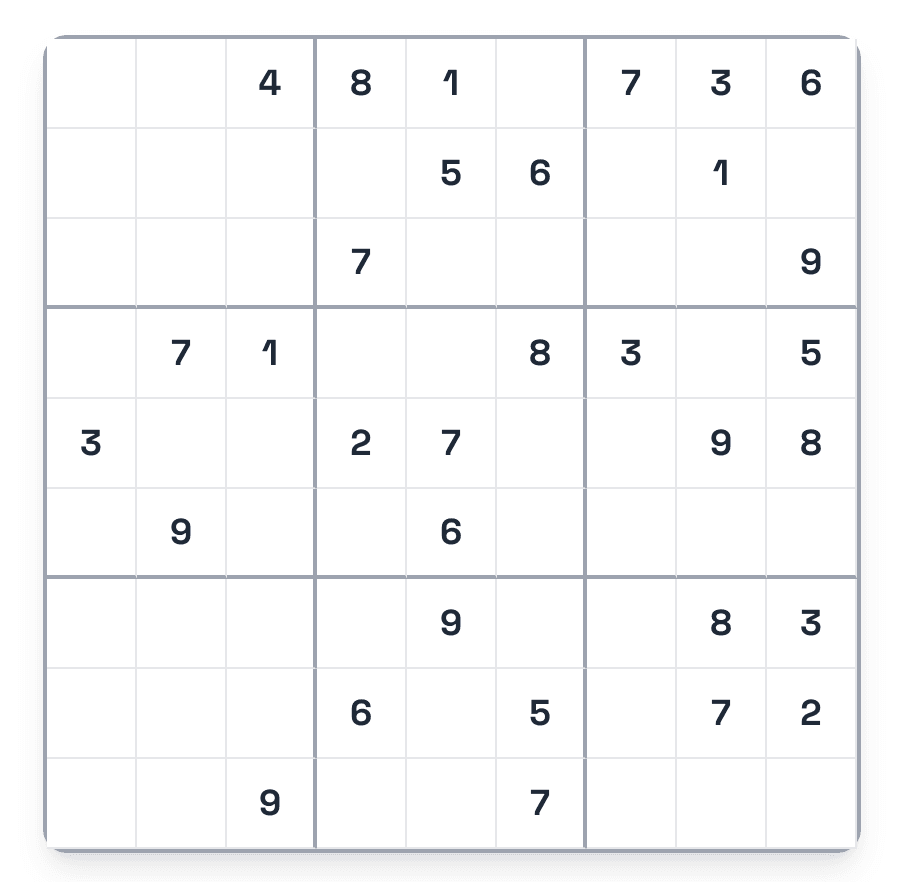 Sudoku